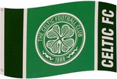 Celtic Vlag Wordmark Stripe WH