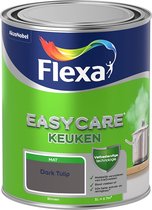 Flexa Easycare - Muurverf Keuken - Mat - Dark Tulip - 1 liter