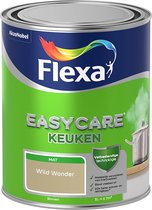 Flexa Easycare - Muurverf Keuken - Mat - Kleur van het Jaar 2023 - Wild Wonder - 1 liter