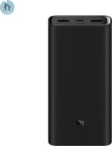 Thuys Powerbank 20000 mAH - Batterie Externe Powerbank - 45 W Charge Rapide - Mobile, Tablette, Ordinateur Portable, Appareils sans fil - Zwart -