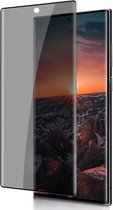 LuxeBass Full Screenprotector geschikt voor Samsung Galaxy S22 Ultra - Volledige dekking en bescherming - glas scherm - bescherming