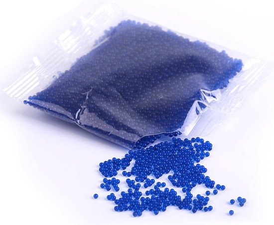 Afbeelding van Orbeez - water beads - Blauw - 7/8mm - 30.000 speelgoed