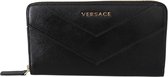 Versace - Zip Around Leather Wallet