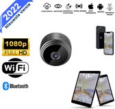 Smart Spy Camera 20000mAh - Verborgen Camera - Mini Camera - Spy Cam - WiFi & 4G 1080 HD- Nederlandse Handleiding