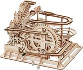 kbaan 3D puzzel hout modelbouwpakket volwassenen mechanische kogelbaan houten puzzel knutselset voor kinderen vanaf 14 jaar