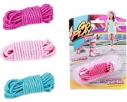 foto van GO PLAY Spring Elastiek Kinderen 3ass (1 st) 2,5 mtr | springelastiek | elastieken