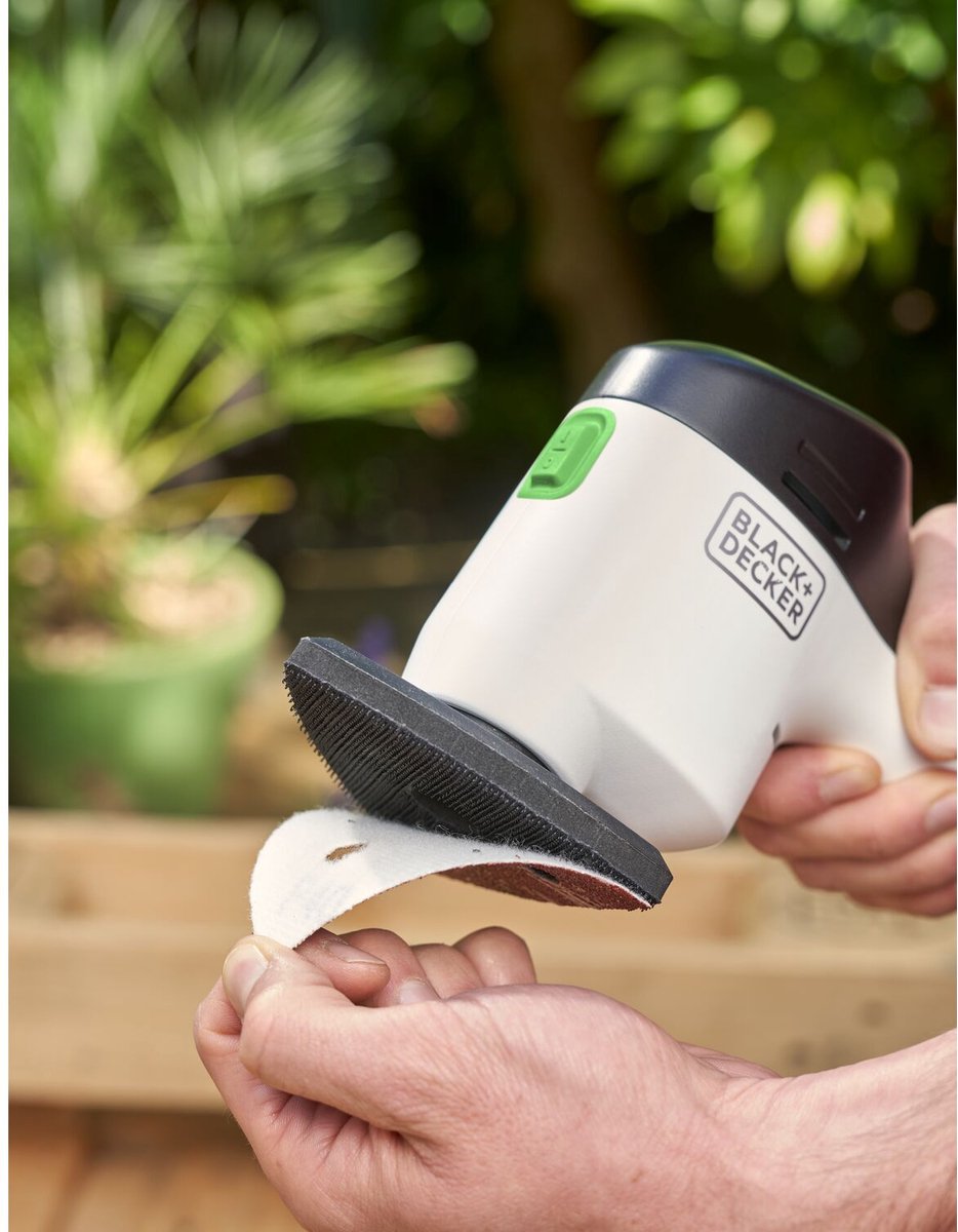 BLACK+DECKER REVIVA 12V Detailschuurmachine - REVDS12C-QW – foto 3