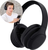 Draadloze koptelefoon - Over-Ear koptelefoon - Koptelefoon met Noise Cancelling - Luistertijd tot 18 uur
