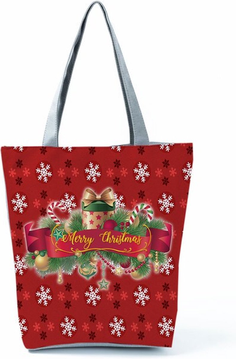 Niet geweven tas met gestanste handgrepen groen 17 10x40cm (25 stuks
