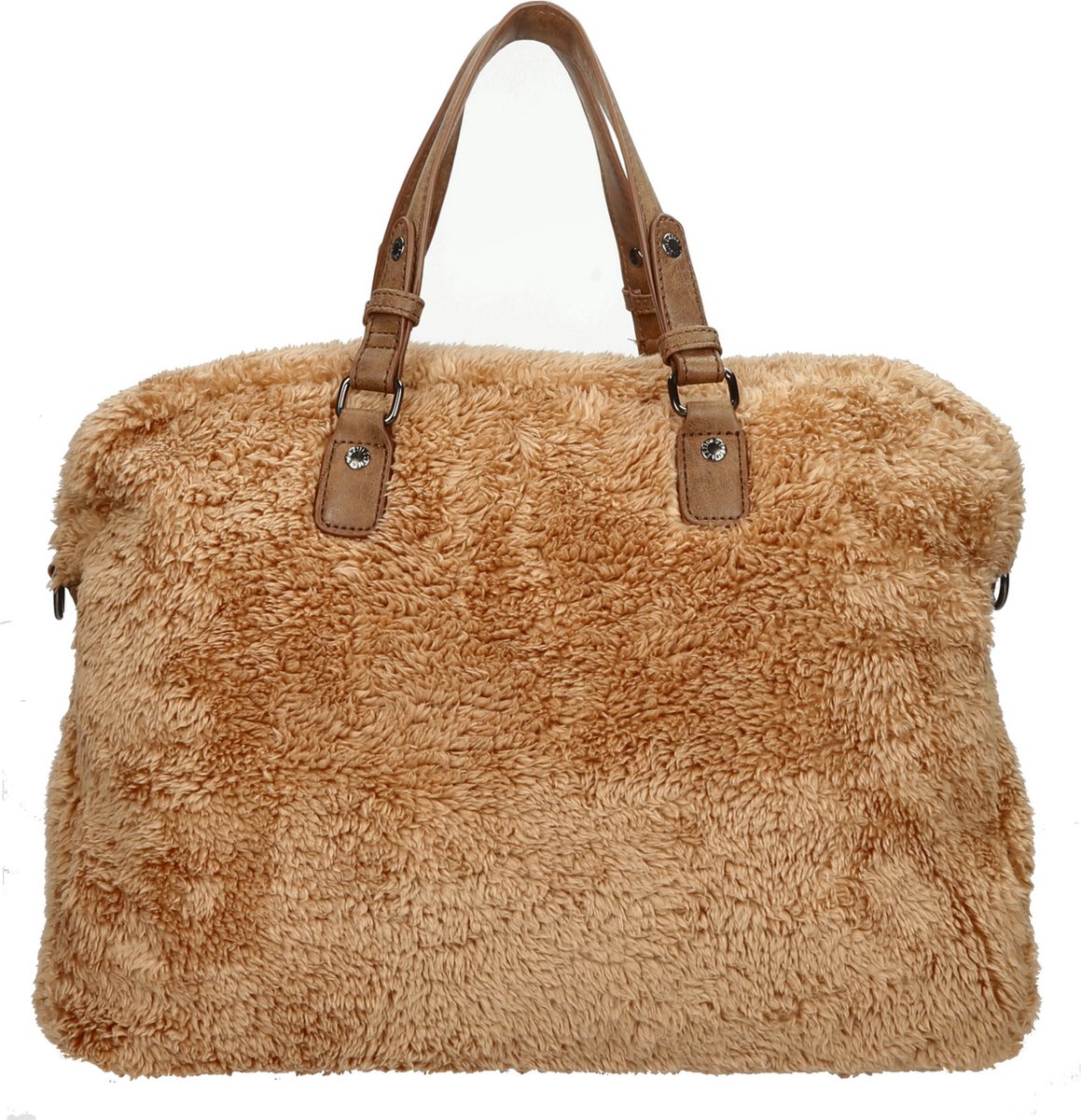 Enrico Benetti Teddy Luiertas / mombag / schoudertas 66655 - Camel – foto 5