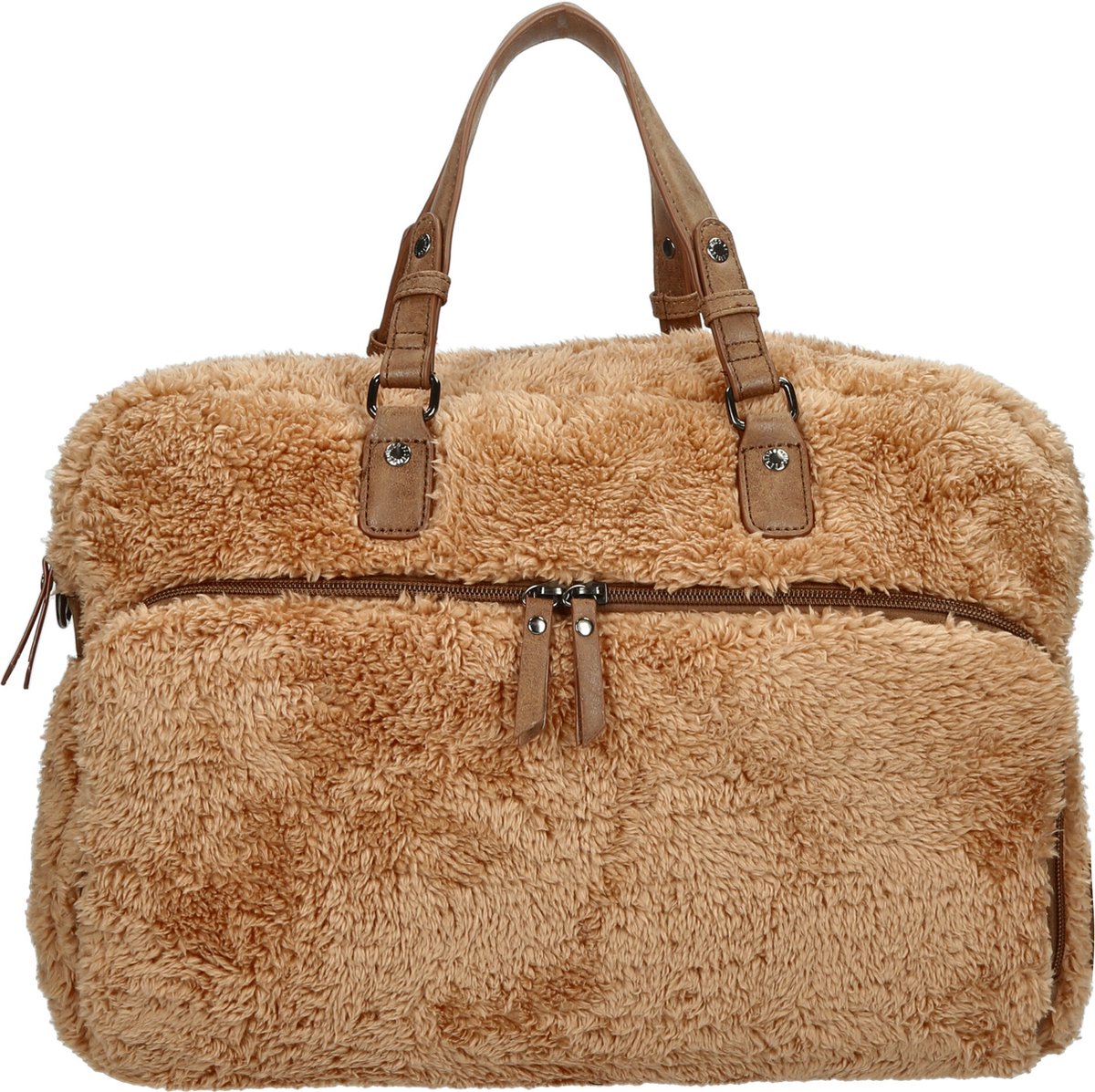 Enrico Benetti Teddy Luiertas / mombag / schoudertas 66655 - Camel – foto 2