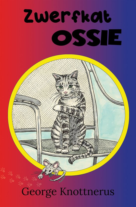 Zwerfkat Ossie - cover