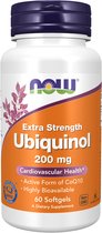 NOW Foods - Ubiquinol 200mg (60 softgels)