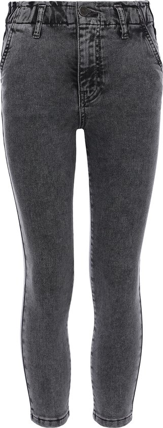 LOOXS 10sixteen 2232-5639-125 Meisjes Broek - Maat 116 - Grijs van 98% Cotton 2% elastane