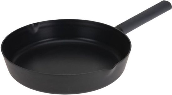 Oneiro’s Luxe Koekenpan – ø24 x H 5 cm – koken – tafelen – keuken – koekenpan – inductie – gas – potten – pannen