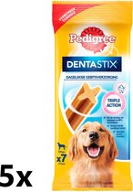 Pedigree - Dentastix Maxi - 5x270g - 5 verpakkingen van 7 sticks