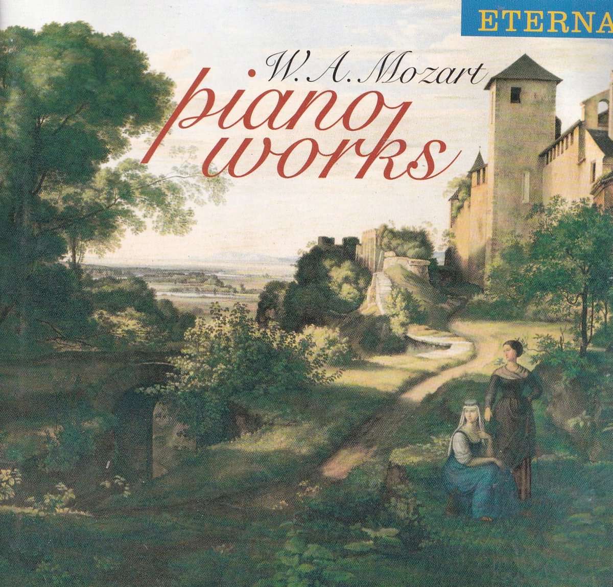 Piano Works - W.A. Mozart - Annerose Schmidt