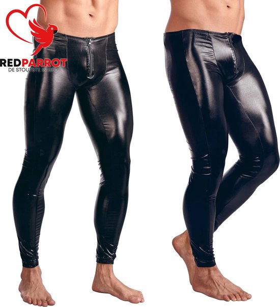 Gepensioneerd Trechter webspin Versnel Erotische latex broek heren S/M | Latex | Sexy kleding mannen | Latex look  | Zeer... | bol.com