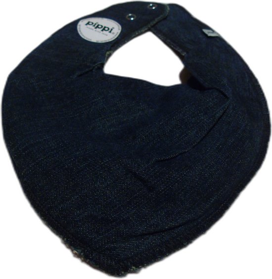 Lot De 5 Bavoirs Bandana Pippi - Coton Bio, Design Triangulaire, Réglable, Avec Membrane Anti-fuite Pour Bébé - 3