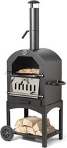 BeBetter Pizza Oven voor Buiten | Pizzaovens - Steenoven - Outdoor Oven - Hout - Draagbaar