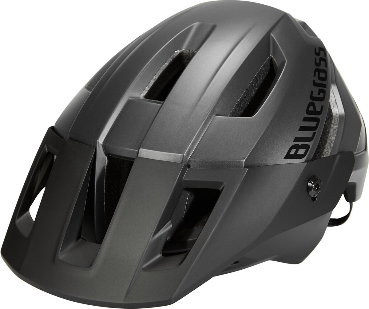 bluegrass Rogue Helmet, zwart Hoofdomtrek M | 56-58cm