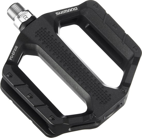 Shimano PD-EF202 - Pedalen - Vlak - Zwart van Shimano — afbeelding 3