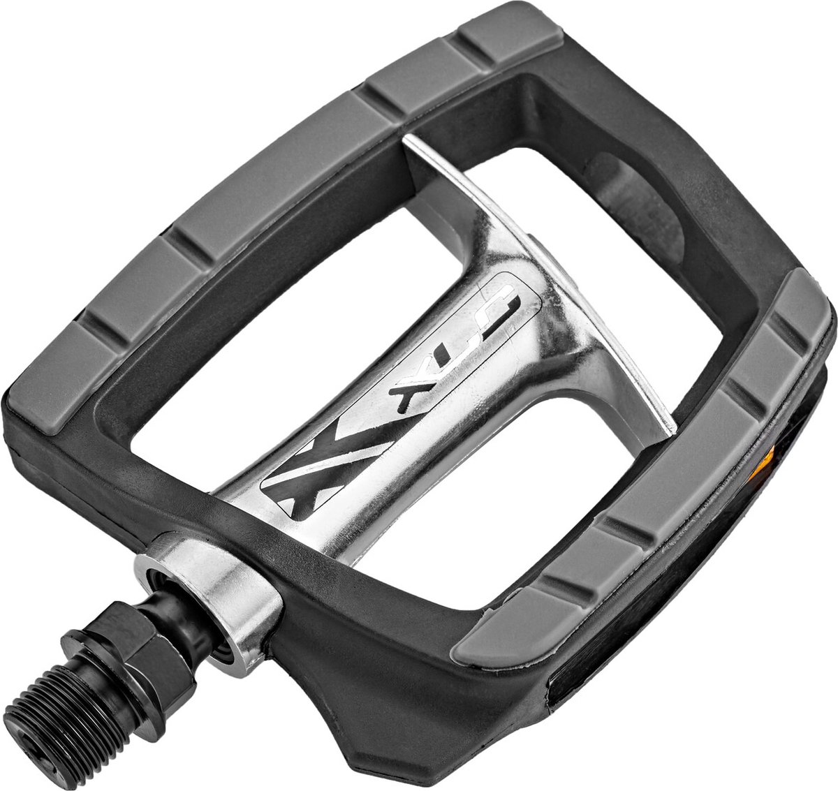 XLC Fiets Pedaal Comfort - Anti slip - Aluminium- Zwart