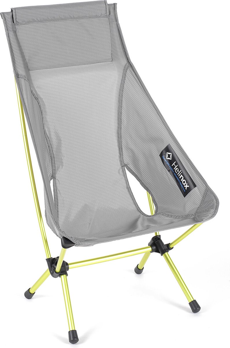 Helinox Zero High Back - Grey-melon