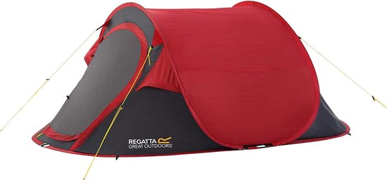 Tente Pop-Up Automatique Premium 3-4 Personnes - Double Toit, Imperméable, Montage Rapide, Idéale Camping