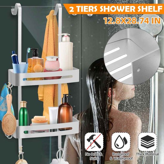 Douche en badrekjePlank Frame Douche Planken Aluminium Nailfree