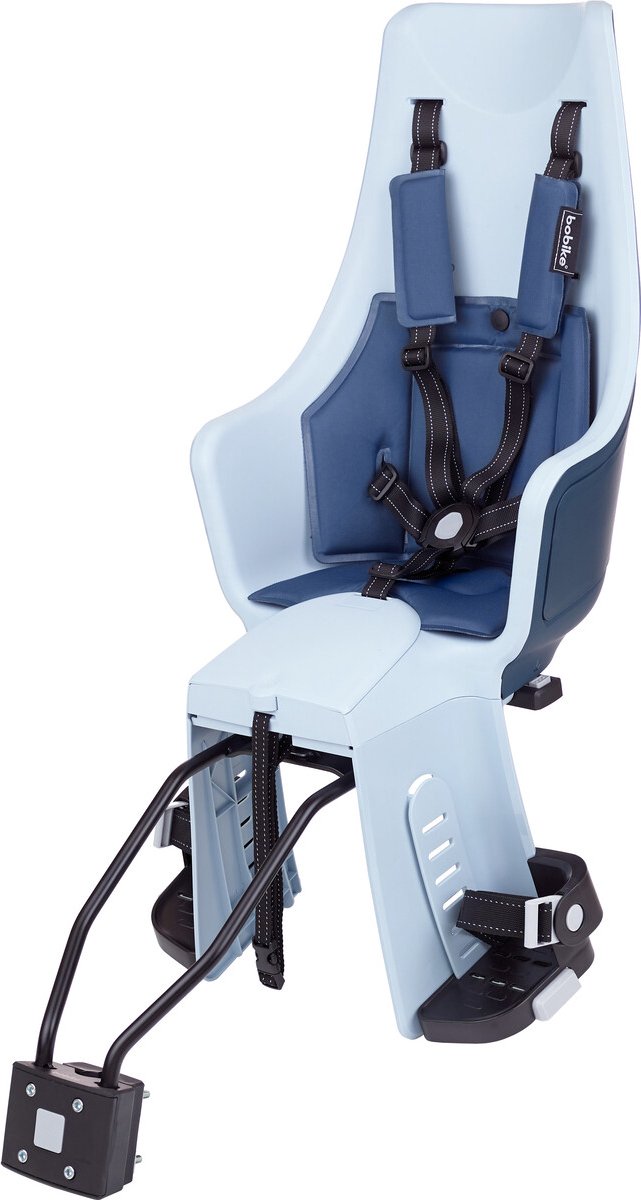 bobike Maxi City Exclusive Plus Kinderzitje incl. 1P Montagebeugel, blauw