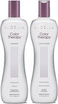 Biosilk Color Therapy Shampoo 355ml + Conditioner 355ml