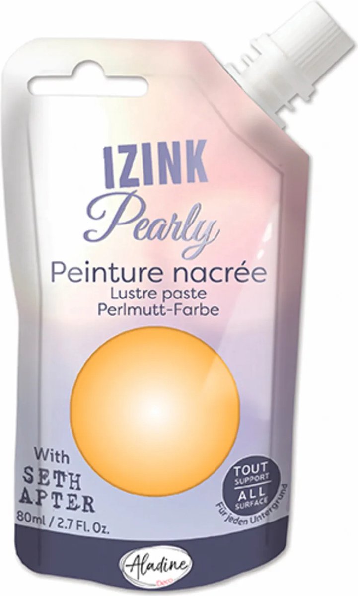 GOLDEN GLOW Pearly Izink 80 ml