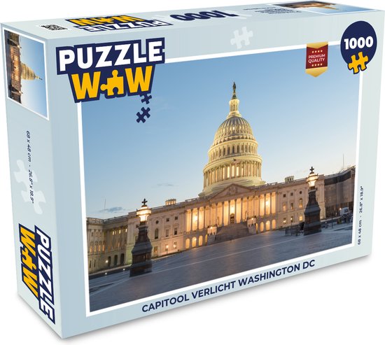 Puzzel verlicht Capitool