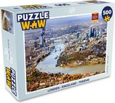 Puzzel Londen - Engeland - Theems - Legpuzzel - Puzzel 500 stukjes