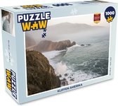 Puzzel Kliffen Amerika - Legpuzzel - Puzzel 1000 stukjes volwassenen