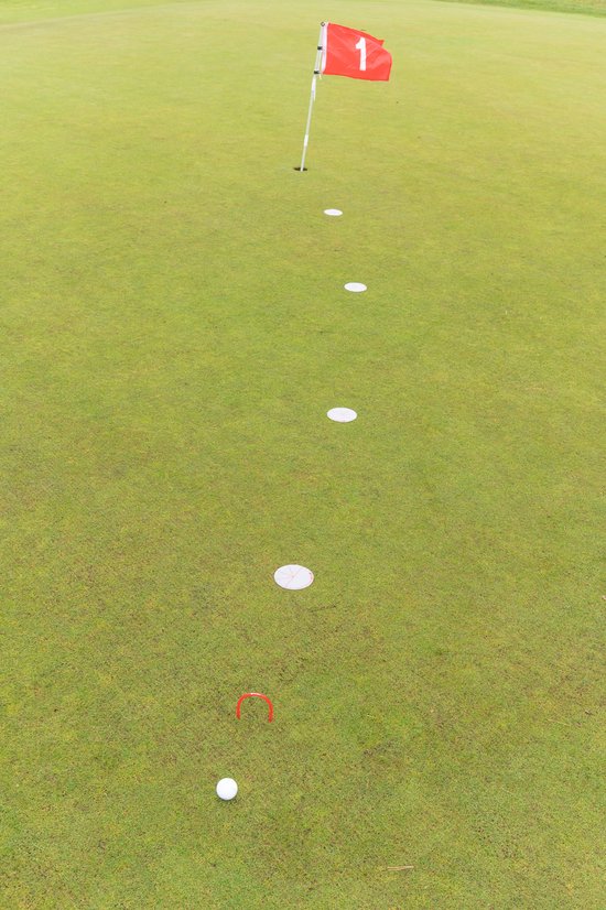 Putting Trainer - Ghost Golf Hole - 4 Stuks — afbeelding 3