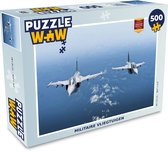 Puzzel Militaire vliegtuigen - Legpuzzel - Puzzel 500 stukjes
