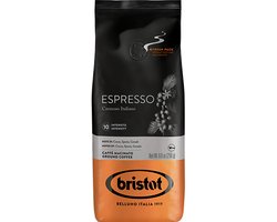 Bristot Diamante Espresso gemalen koffie - 250 gram