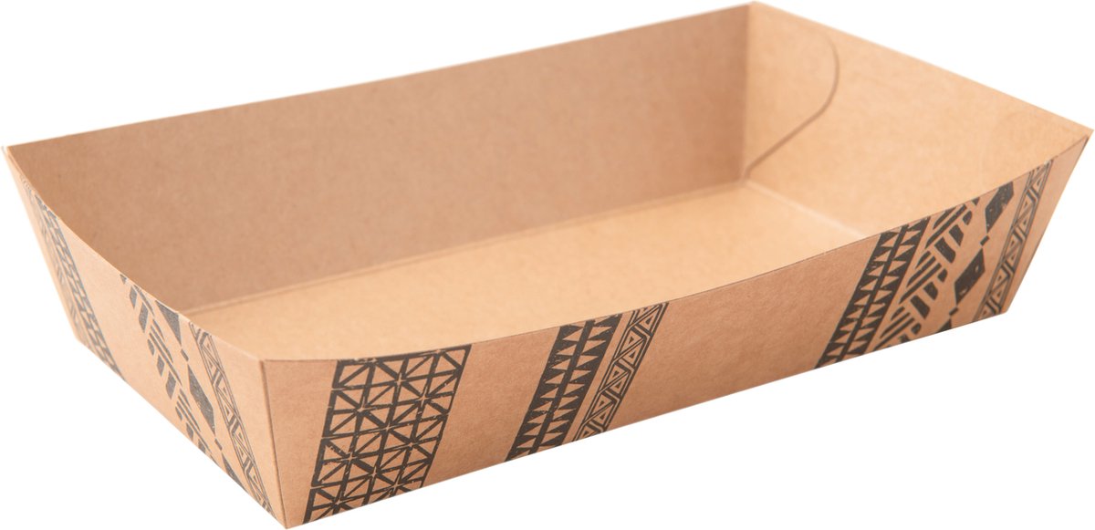 Frietbakje A14 155x85mm Maori - 480 st/ds.