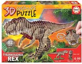 EDUCA - 3D puzzel Educa T-Rex