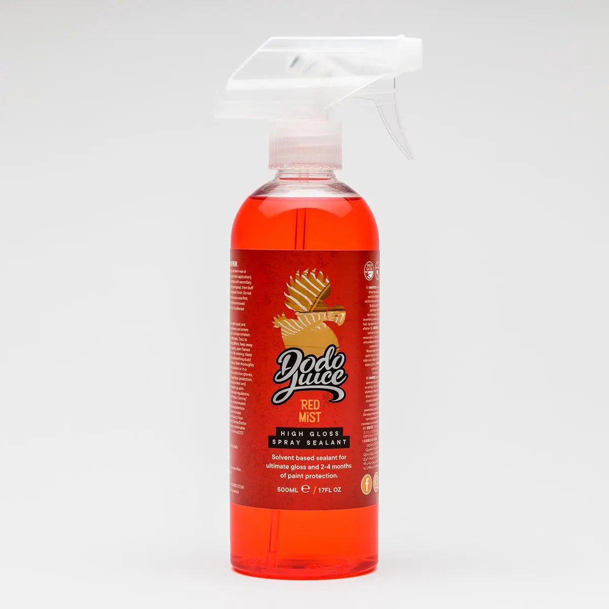 Dodo Juice Red Mist - Protection Detailer - 500ml