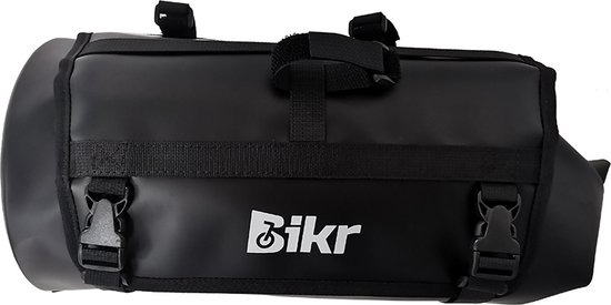 Bikr Stuurtas - 10 liter - Waterdichte fietstas 600D TPU - Bikepacking - Racefiets & Mountainbike - Lichtgewicht - Grote capaciteit van Bikr — afbeelding 5