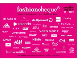 fashioncheque roze – Cadeaukaart 25 euro | bol.com