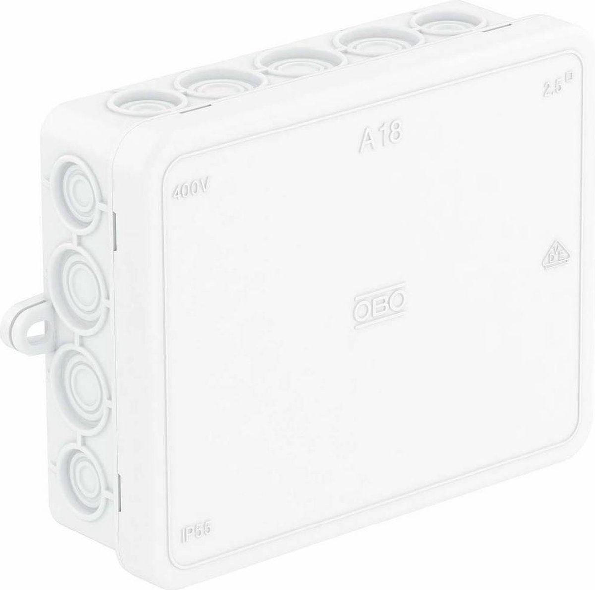 Legrand 092024 Verdeeldoos (l x b) 105 mm x 105 mm 1 stuk(s) kopen Legrand 092024 Verdeeldoos (l x b) 105 mm x 105 mm 1 stuk(s) kopen