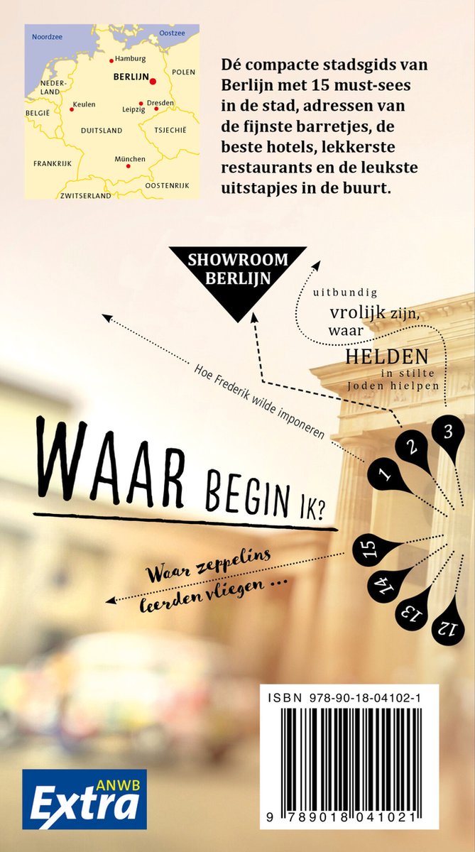 ANWB Extra - Berlijn - back cover