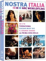 NOSTRA ITALIA NRC Wereldfilms - Io e Te / Terraferma / Caesar must die / Il Grande Sogno / La Prima Cosa Bella