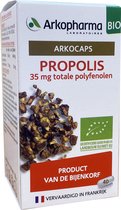Arkopharma - Propolis Bio Harsachtige Stof Verzameld door Bijen  uit de Knoppen van Verschillende Planten of uit de Schors van Bomen - 40 Capsules