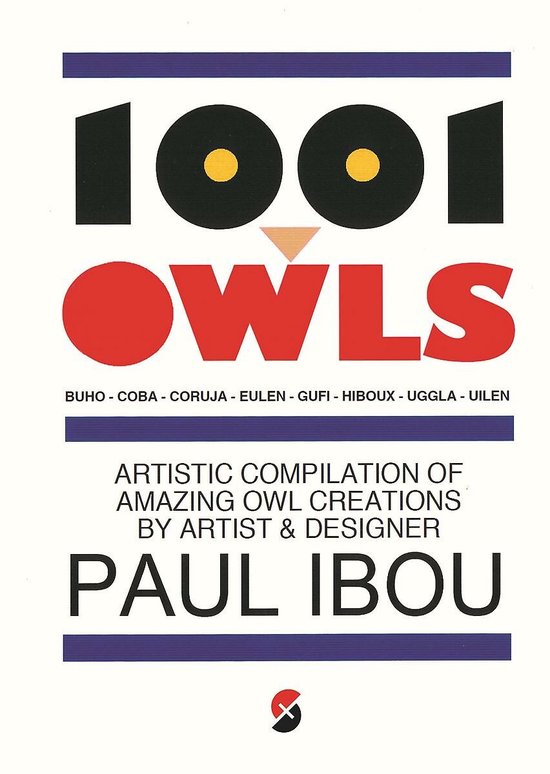 Paul Ibou - 1001 Owls