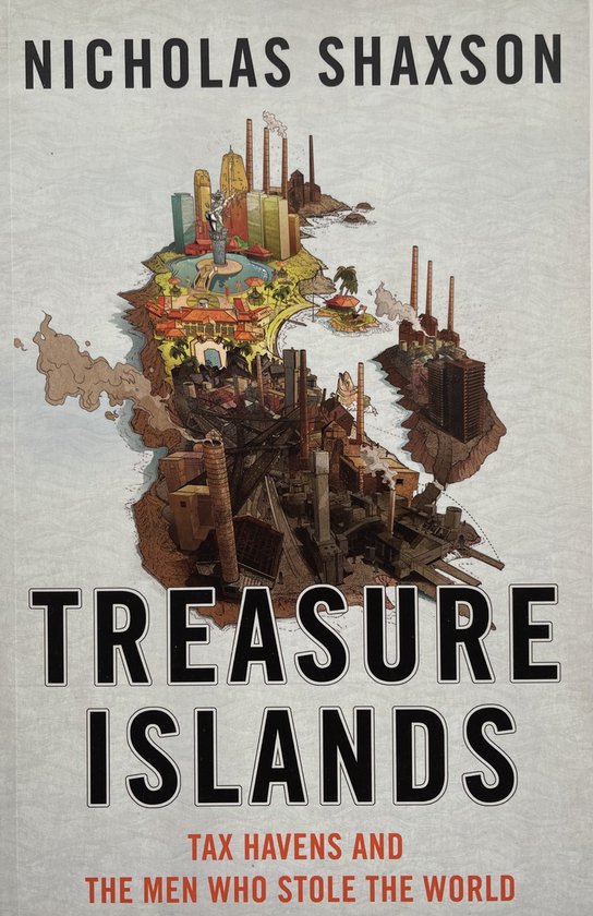 Treasure Islands - cover
